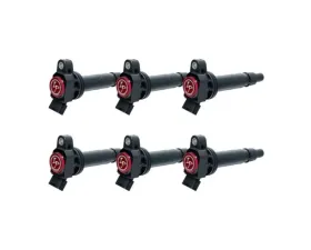 Ignition Projects High Performance Coil Set Toyota FJ Cruiser | 4Runner | Tundra | Tacoma 2003-2015