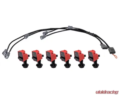 Ignition Projects Quad Spark Coil Set Nissan Skyline R32 - IP-M134609Q