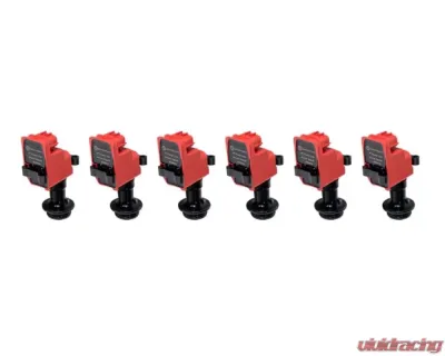 Ignition Projects Quad Spark Coil Set Nissan Skyline R32 - IP-M134609Q