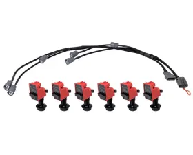 Ignition Projects Quad Spark Coil Set Nissan Skyline R33