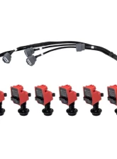 Ignition Projects Quad Spark Coil Set Nissan Skyline R33                                     - IP-M134610Q - Image 2