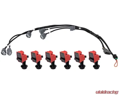 Ignition Projects Quad Spark Coil Set Nissan Skyline R33 - IP-M134610Q