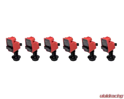 Ignition Projects Quad Spark Coil Set Nissan Skyline R33 - IP-M134610Q