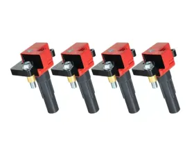 Ignition Projects Quad Spark Coil Set Subaru WRX | STI | Forester | Legacy | Outback | Baja 2004-2010