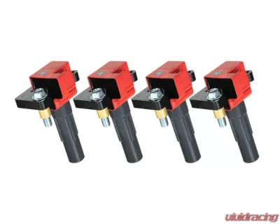 Ignition Projects Quad Spark Coil Set Subaru WRX | STI | Forester | Legacy | Outback | Baja 2004-2010 - IP-M136401Q