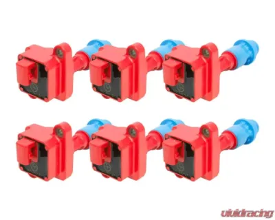 Ignition Projects Performance Coil Set Toyota Supra 1JZ | 2JZ GTE Non-VVTI 1993-1998 - IP-R137607