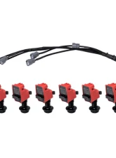 Ignition Projects Quad Spark Ignition Coil Set Nissan GTR R34 RB26DETT 2.6L 1999-2003                                     - IP-M-134603Q - Image 2