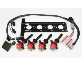 Ignition Projects Quad Pac Ignition Coil Set Mitsubitsi EVO 8 | 9 Factory ECU 4G63 2.0L 2003-2007