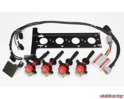 Ignition Projects Quad Pac Ignition Coil Set Mitsubitsi EVO 8 | 9 Factory ECU 4G63 2.0L 2003-2007 - PQ4003301R