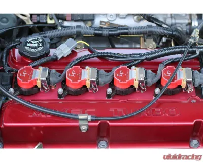 Ignition Projects Quad Pac Ignition Coil Set Mitsubitsi EVO 8 | 9 Aftermarket ECU 4G63 2.0L 2003-2007 - PQ4003302R