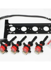 Ignition Projects Quad Pac Ignition Coil Set Mitsubitsi EVO 8 | 9 Aftermarket ECU 4G63 2.0L 2003-2007                                     - PQ4003302R - Image 3