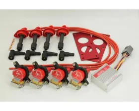 Ignition Projects Quad Pac Ignition Coil Set Subaru WRX | STI EJ20| EJ25 2.5L 1998-2007
