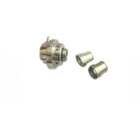 Forge Motorsport Universal Twin Piston Blow Off Valve with a Weld-On Adaptor