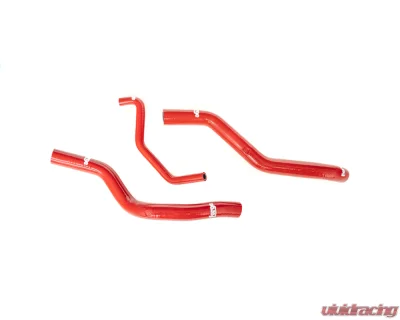 Forge Motorsport Heater Matrix Hoses w/o Hose Clamp Volkswagen MK5/MK6 Golf | Audi S3 8P 2.0 Litre - FMHMMK65-RED