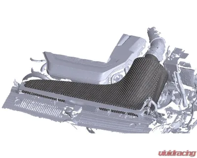 Forge Motorsport Carbon Fiber Induction Kit Volkswagen | Audi | Seat | Skoda 2.0 TSI EA888 - FMINDK40
