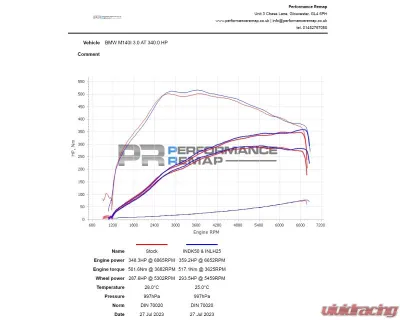 Forge Motorsport Carbon Induction Kit Intake Only BMW B58 M140i | M240i | M340i | M440i 2011+ - FMINDK50-CARBON