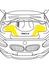 Forge Motorsport Carbon Fibre Inlet Duct BMW F Chassis 2012+                                     - FMINLD2 - Image 9