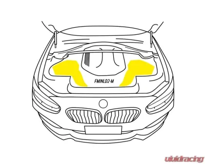 Forge Motorsport Carbon Fibre Inlet Duct BMW F Chassis 2012+ - FMINLD2