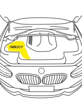 Forge Motorsport Carbon Fibre Inlet Duct BMW F Chassis 2012+                                     - FMINLD2 - Image 10