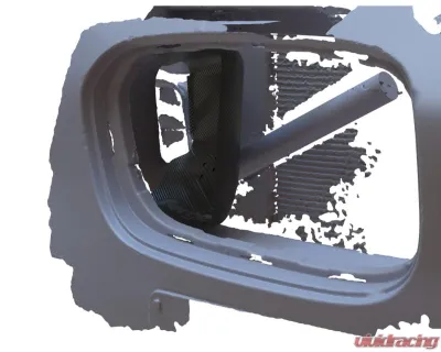 Forge Motorsport Carbon Fibre Inlet Duct BMW F Chassis 2012+ - FMINLD2