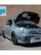 Forge Motorsport Front Mounted Intercooler Kit Fiat 500 | Punto Evo Abarth Multiair 2010-2015                                     - FMINTF500US - Image 9