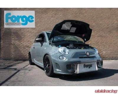 Forge Motorsport Front Mounted Intercooler Kit Fiat 500 | Punto Evo Abarth Multiair 2010-2015 - FMINTF500US