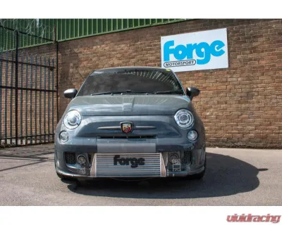 Forge Motorsport Front Mounted Intercooler Kit Fiat 500 | Punto Evo Abarth Multiair 2010-2015 - FMINTF500US