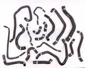 Forge Motorsport Silicone Coolant Hose Kit w/ Hose Clamp Kit Volkswagen Golf | GTi 2.0 MK7