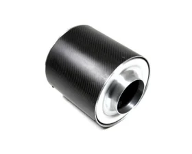 Forge Motorsport Pipercross Carbon Air Filter Canister with 102mm O/D Inlet | Outlets Volkswagen Golf MK5 R32