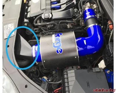 Forge Motorsport Replacement Induction Kit Inlet Scoop Volkswagen Mk5 Golf R32 - FMSCOOPR32