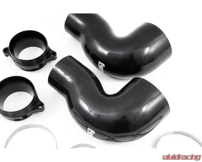 Forge Motorsport Throttle Body Inlet Pipes Alfa Romeo Giulia - FMTBINL1