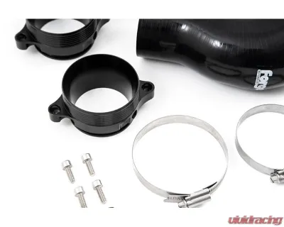 Forge Motorsport Throttle Body Inlet Pipes Alfa Romeo Giulia - FMTBINL1
