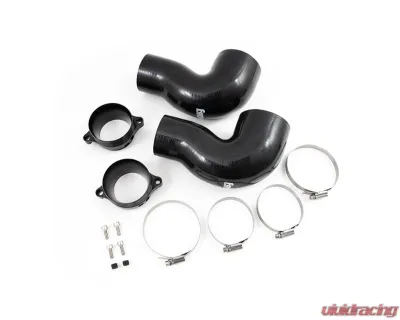 Forge Motorsport Throttle Body Inlet Pipes Alfa Romeo Giulia - FMTBINL1
