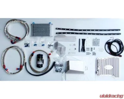 Forge Motorsport Transmission Cooler Kit Nissan GTR35 - FMTCR35