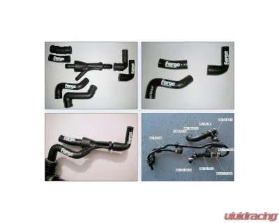 Forge Motorsport Silicone Breather Hoses Audi TT | S3 | Seat Leon 1.8T - FMTTBH
