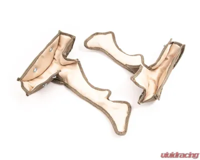 Forge Motorsport Turbo Blankets Pair BMW N54 Twin Turbo - FMTUBL8