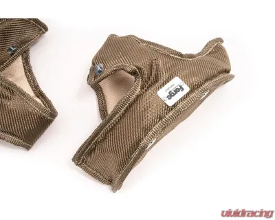 Forge Motorsport Turbo Blankets Pair BMW N54 Twin Turbo - FMTUBL8