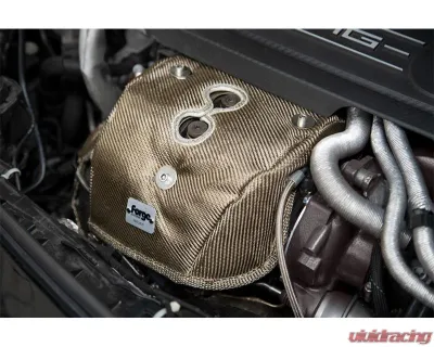 Forge Motorsport Turbo Blanket Mercedes A | CL | GLA45 AMG M133 Engine 355 | 376 BHP - FMTUBL9
