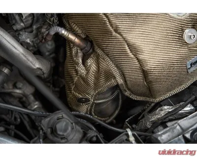 Forge Motorsport Turbo Blanket Mercedes A | CL | GLA45 AMG M133 Engine 355 | 376 BHP - FMTUBL9