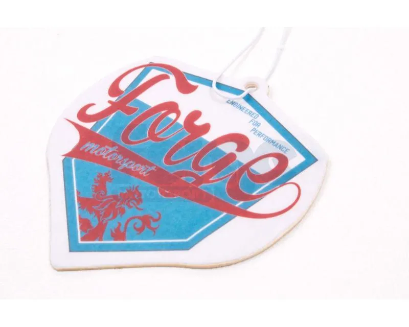 Forge Motorsport Red and Blue Sports Team Air Freshener - FMAIR2