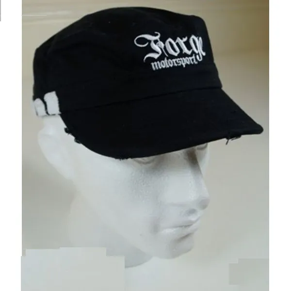 Forge Motorsport Peaked Cap with Gothic Forge Logo - FMCAP2