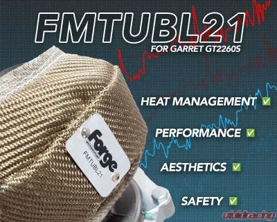 Forge Motorsport Universal Garrett Powermax GT2260S Turbo Blanket - FMTUBL21