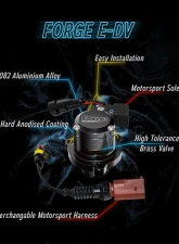 Forge Motorsports Atmospheric Dump Valve Audi | Cupra | Seat | Skoda | Volkswagen 1.8 | 2.0 TSI 2004+                                     - FMEDV103A - Image 19
