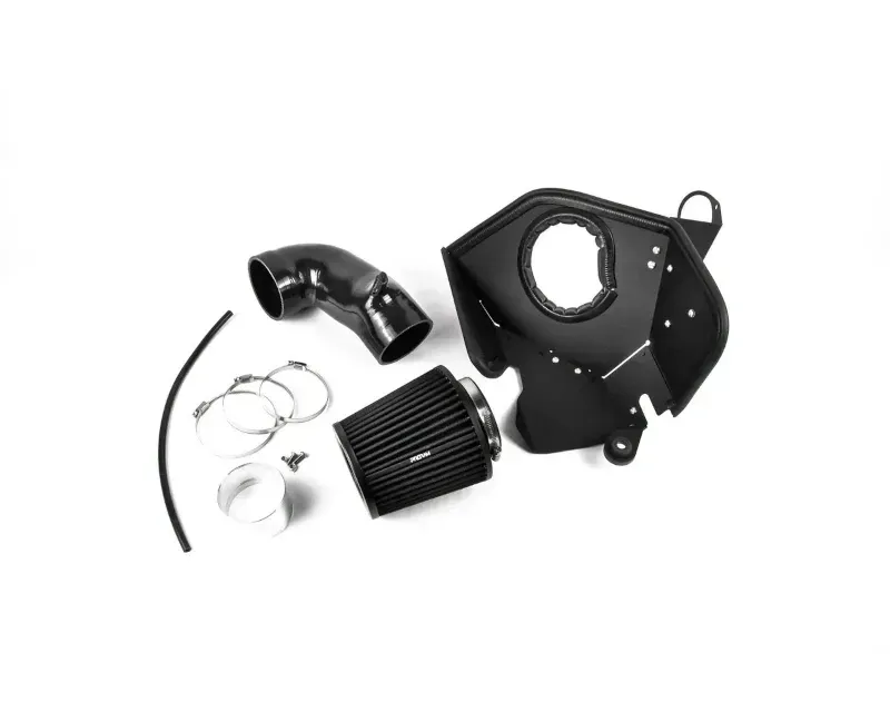 Forge Motorsport Ramair Performance Induction Kit  Audi A3 | A4 | TT/S Mk3 | Volkswagen Golf MK8 - PRK-145-80C-BK