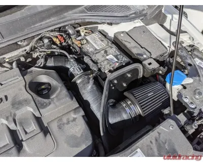 Forge Motorsport Ramair Performance Induction Kit  Audi A3 | A4 | TT/S Mk3 | Volkswagen Golf MK8 - PRK-145-80C-BK