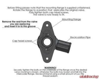 Forge Motorsport Recirculation Valve Acura | Mazda | Subaru 2008+ - FMWRX3