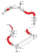 Forge Motorsport Boost Hose Kit Suzuki Swift Sport 1.4 Turbo ZC33S | LHD                                     - FMKT026 - Image 7