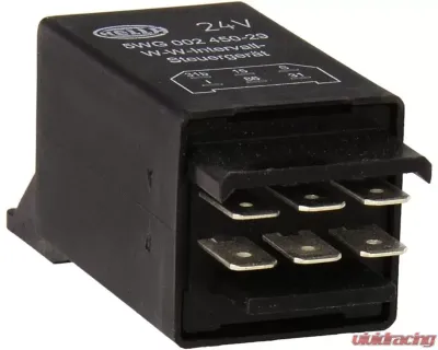 Hella Control Unit Wash/Wipe 24V - 2450291