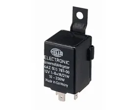 Hella 4 Pin High Capacity Flasher Unit 24V