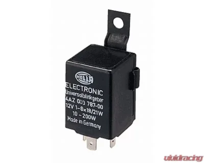 Hella 4 Pin High Capacity Flasher Unit 24V - 3787071